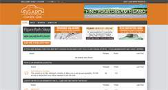 Desktop Screenshot of figaroownersclubforum.com